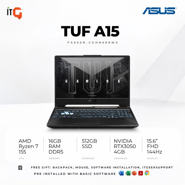 ASUS TUF A15 FA506N-CGHN688WS product image 1