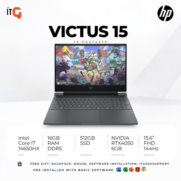 HP Victus 15-fa2743TX product image 1